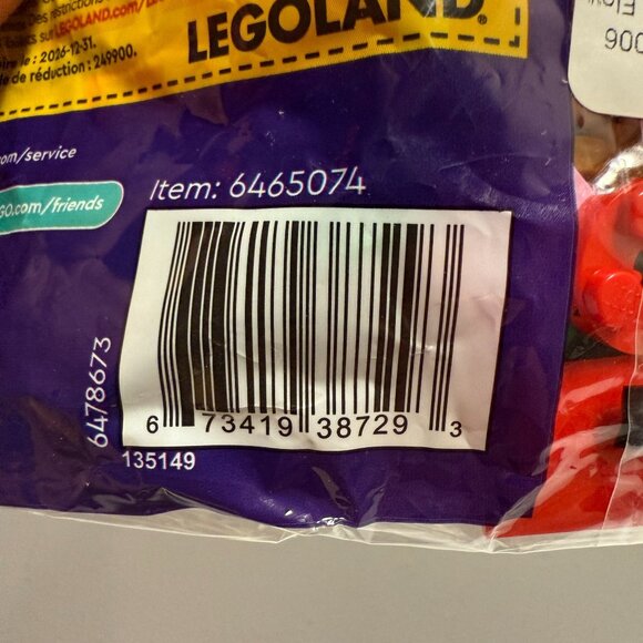 Lego Friends Flower Garden Polybag Set 2pk - Picture 10 of 10